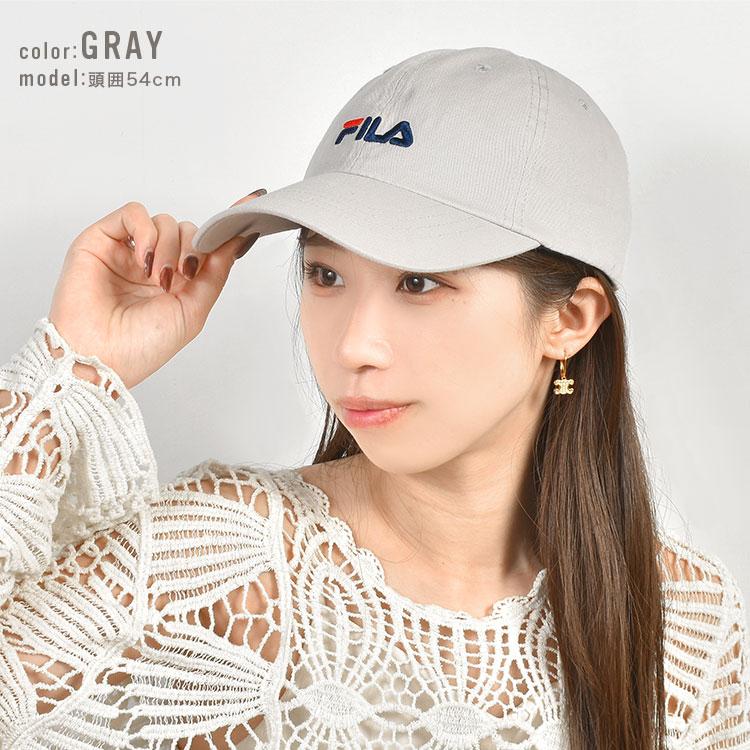 FILA（フィラ） キャップ レディース 帽子 ゴルフ おしゃれ 洗える