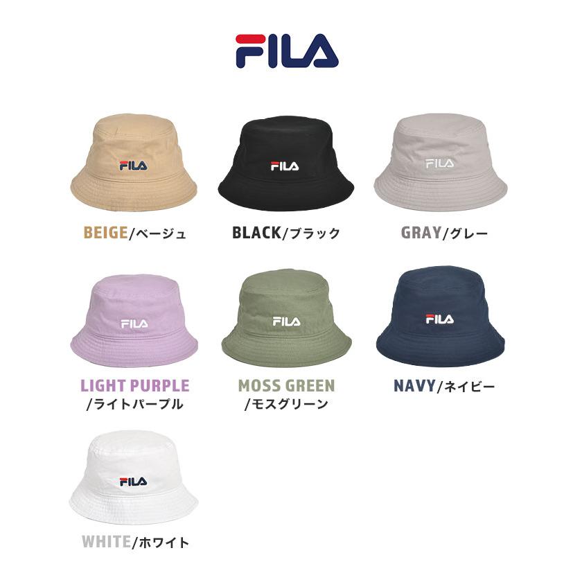 FILA（フィラ） バケットハット レディース 帽子 おしゃれ かわいい