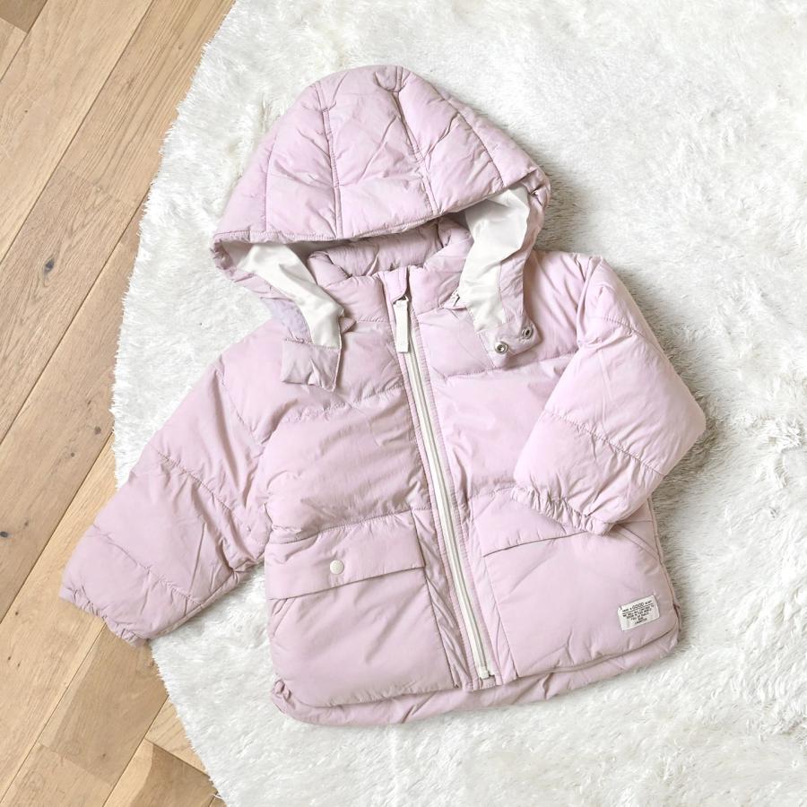 BREEZE（ブリーズ） ダウンジャケット キッズ ふわ軽 インサレーション