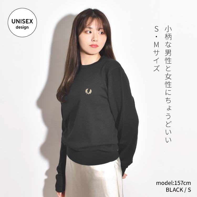 FRED PERRY（フレッドペリー） ニット セーター Classic Crew Neck