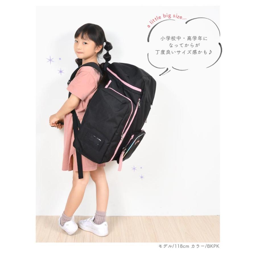 カジメイク リュック 大容量 サブリュック 旅行 修学旅行 林間学校