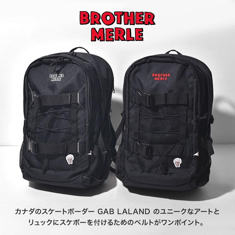 BROTHER MERLE（ブラザー マール） リュック 大容量 レディース メンズ