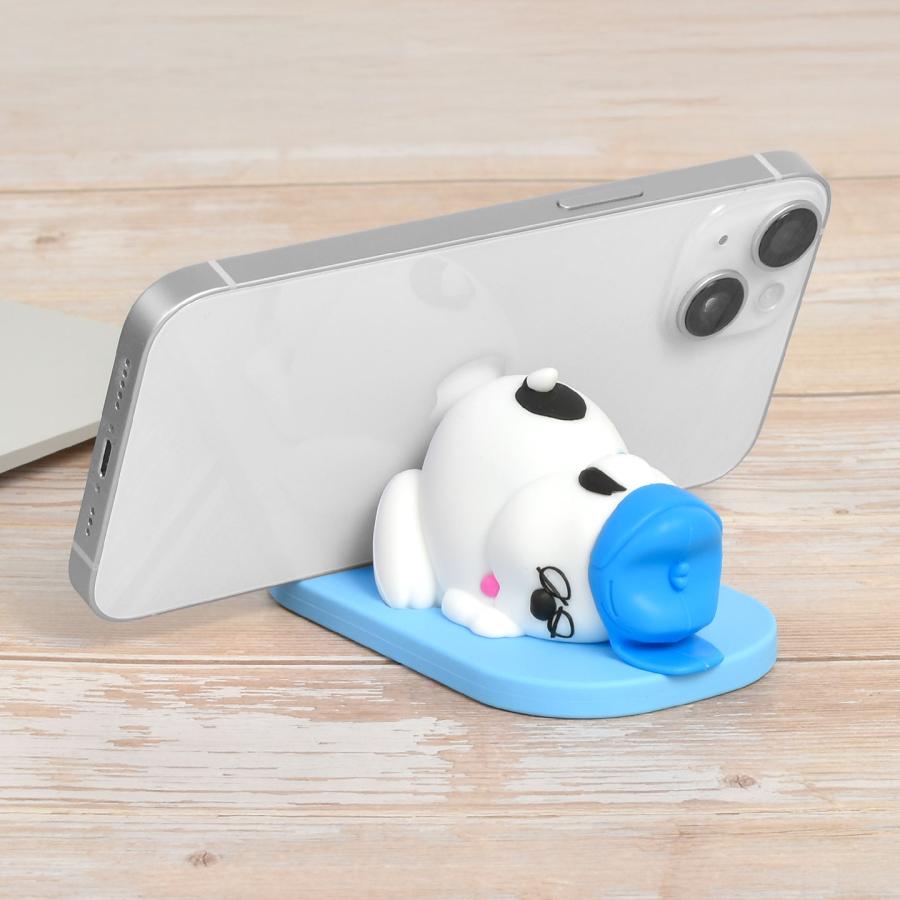 SNOOPY（スヌーピー） スマホスタンド 卓上 かわいい マスコット