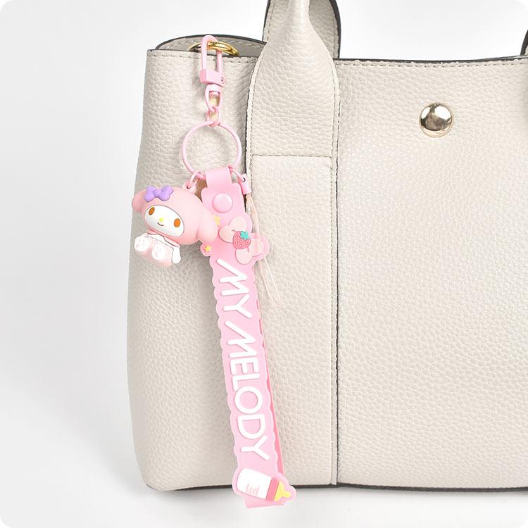 スマホストラップ 手首 サンリオ sanrio ハンドストラップ シリコンブレスレット かわいい おしゃれ 携帯ストラップ | sanrio | 10