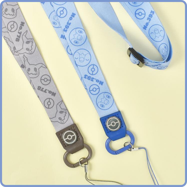 ネックストラップ ポケモン ゲンガー メタモン カビゴン ポッチャマ