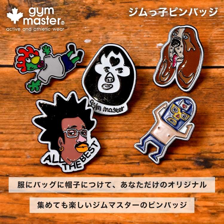 gym master（ジムマスター） ピンバッジ 犬 レスラー ピンズ