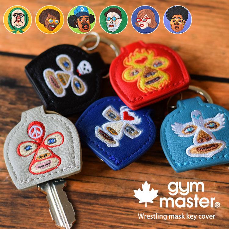 gym master キーカバー ジムマスター 覆面レスラー 鍵 カバー