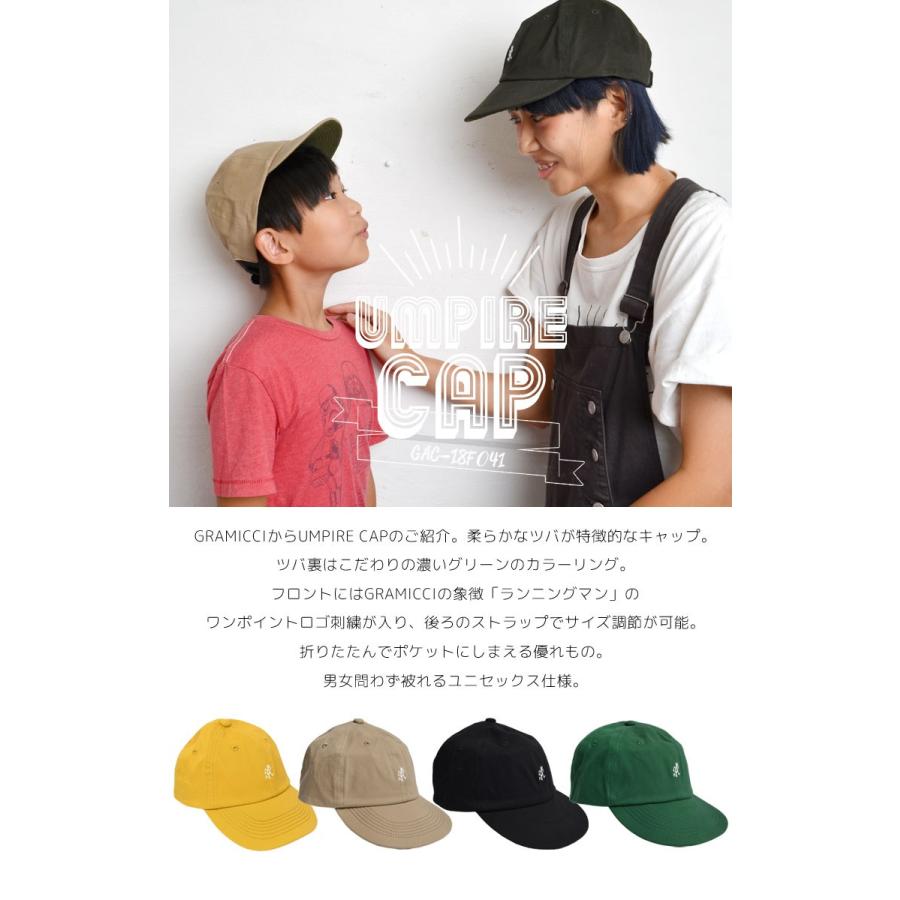 キャップ レディース メンズ Gramicci グラミチ ブランド 帽子 アンパイアキャップ Umpire Cap 短いツバ つば 短い キャップ 小 つば サイズ調整 9910 Mst Gramicci Umpirecap Tis 通販 Yahoo ショッピング
