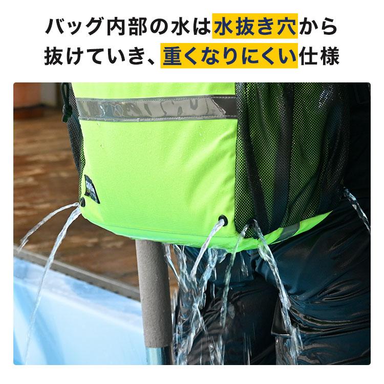 水に浮く 防災リュック GUARD ガード 防水 ライフジャケット一体型
