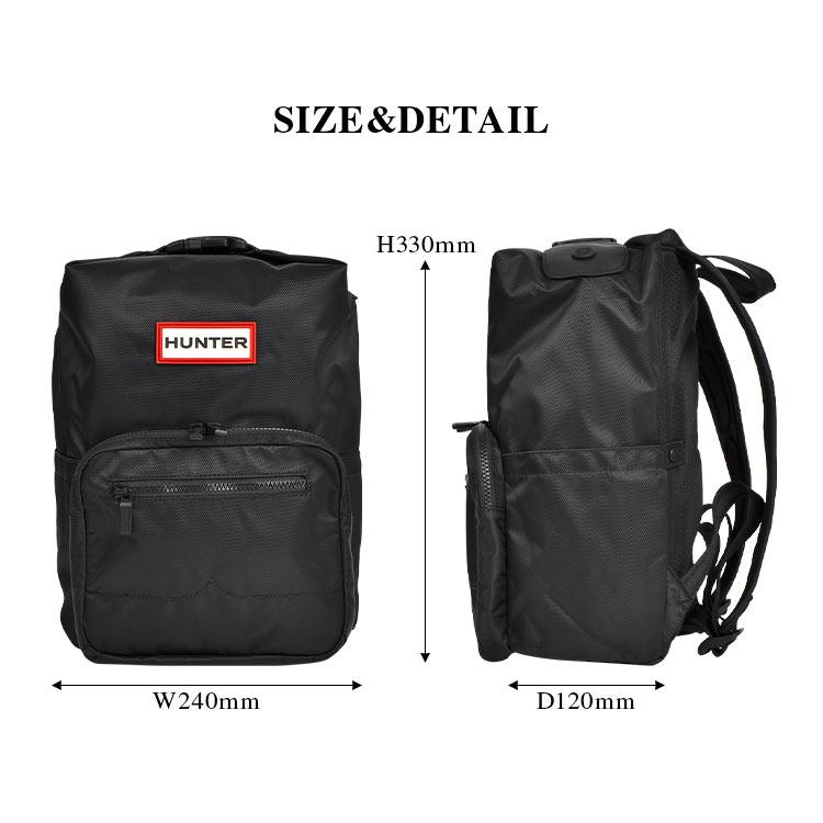 HUNTER リュック ハンター レディース A4 小さめ バックパック HUNTER リュック ハンター レディース A4 小さめ バックパック
