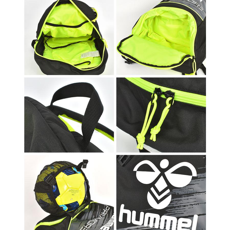 hummel（ヒュンメル） リュック サッカー ジュニア キッズ 小学生