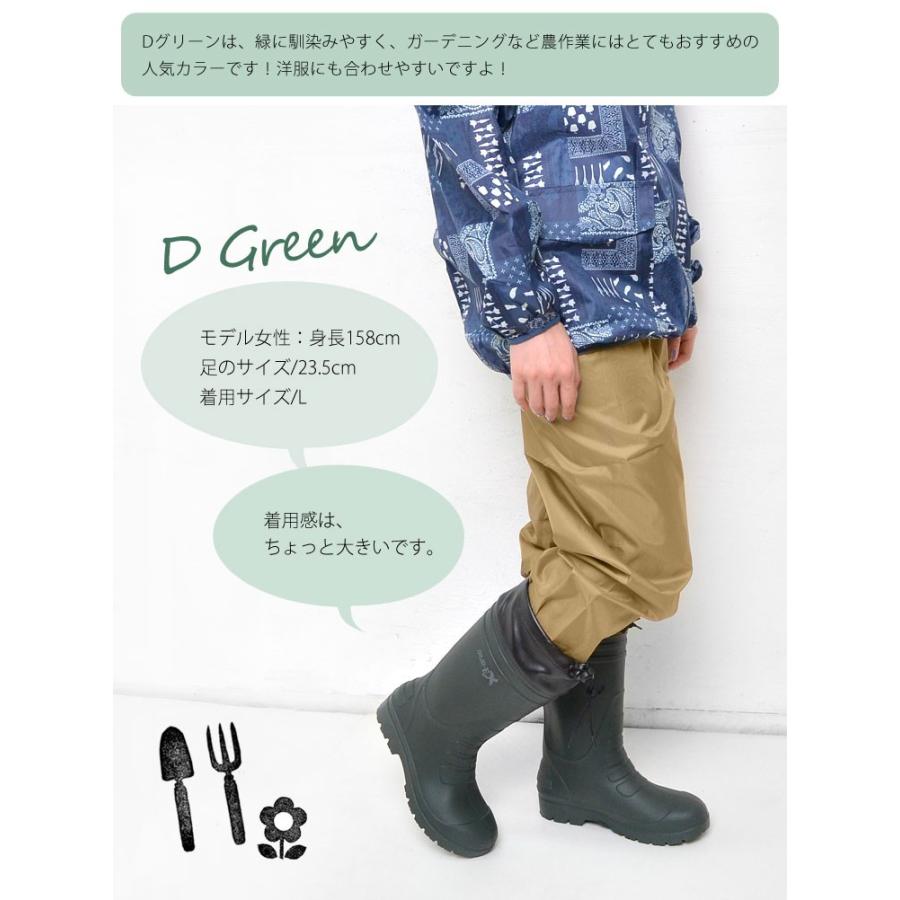 長靴 レディース 農作業 軽量 超軽量 軽い ロング エアラバーブーツw レインブーツ 防水 柔らかい キャンプ ガーデニング Kaji 6432lw Tis 通販 Yahoo ショッピング