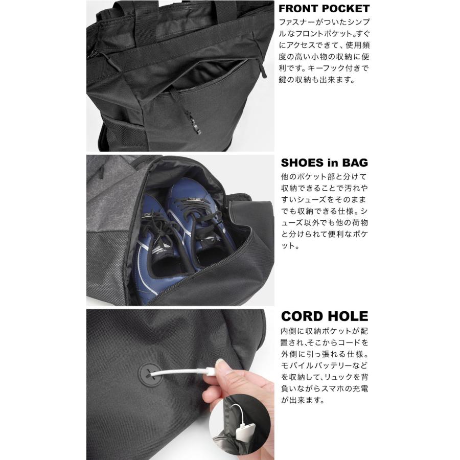 FORECAST リュック メンズ バックパック リュックサック トートバッグ