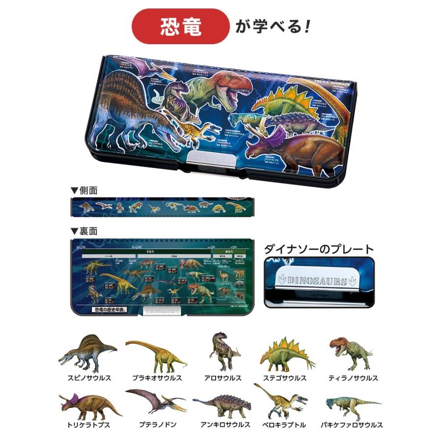 クツワ 筆箱 男の子 小学生 小学 一年生 箱型 両面開き 筆入れ