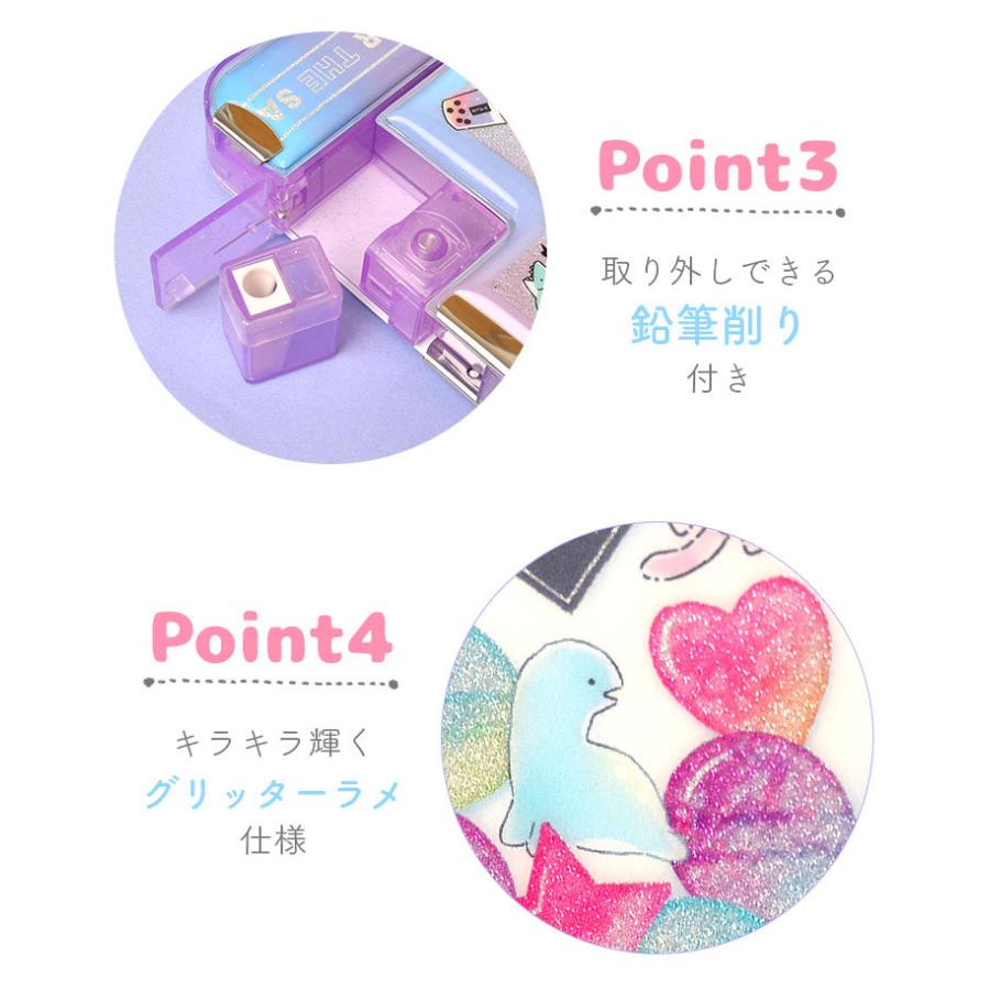 筆箱 小学生 女の子 かわいい 両面 箱型 ペンケース おしゃれ 韓国 オルチャン 文房具 小学校 入学準備 女子 トレンド ファンシー ふでばこ 文具 Kite Tis 通販 Yahoo ショッピング