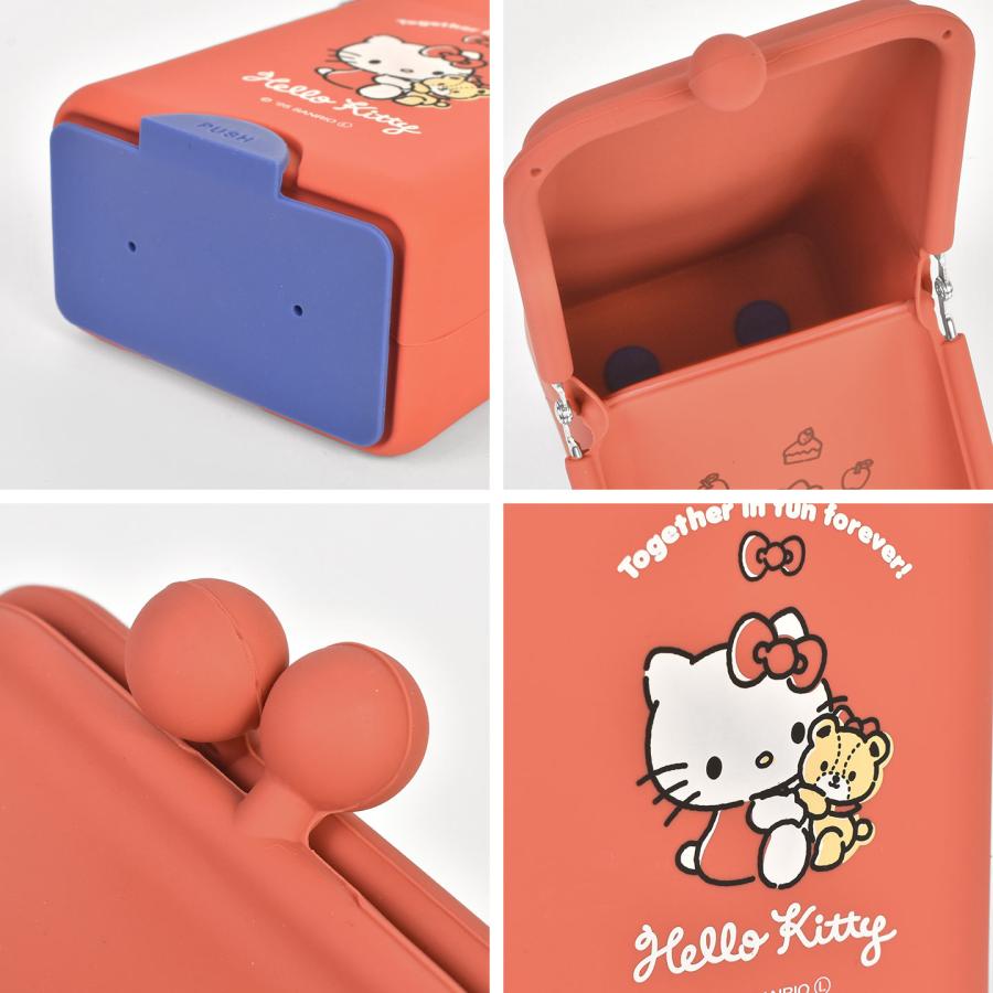 サンリオ ハローキティ カゴ ペットボトルケース 蝶々 サンリオ ハローキティ カゴ ペットボトルケース 蝶々