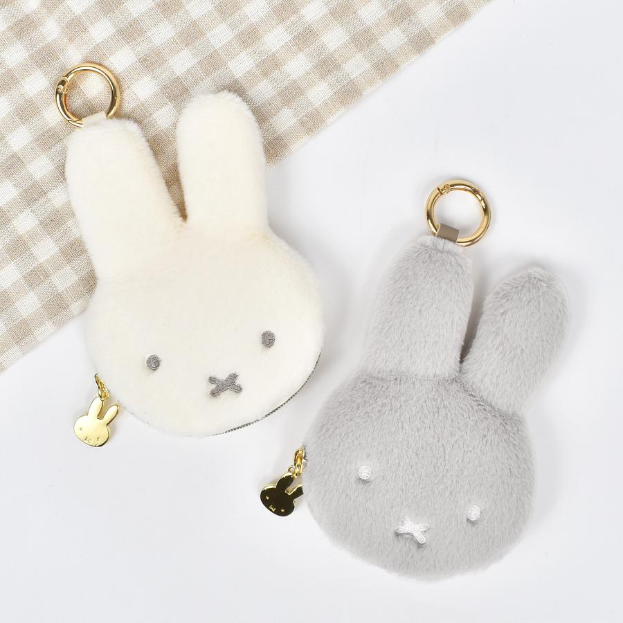 Miffy（ミッフィー） コインケース レディース ポーチ カラビナ