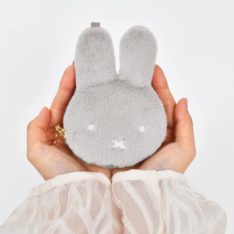 Miffy（ミッフィー） コインケース レディース ポーチ カラビナ