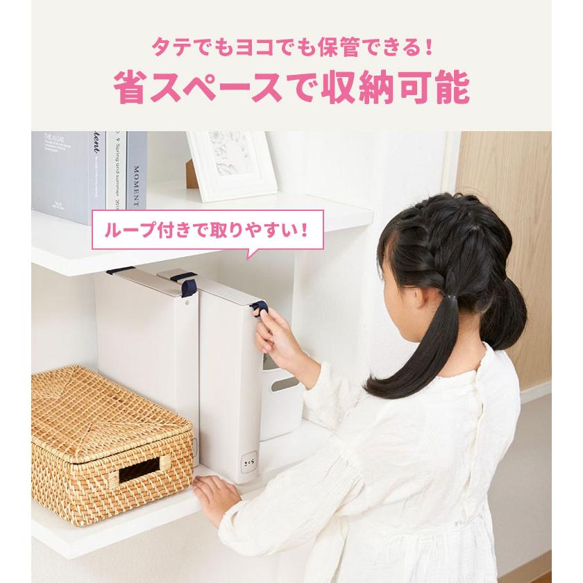 サクラクレパス 作品 収納 ボックス ファイル ケース S 子供 作品