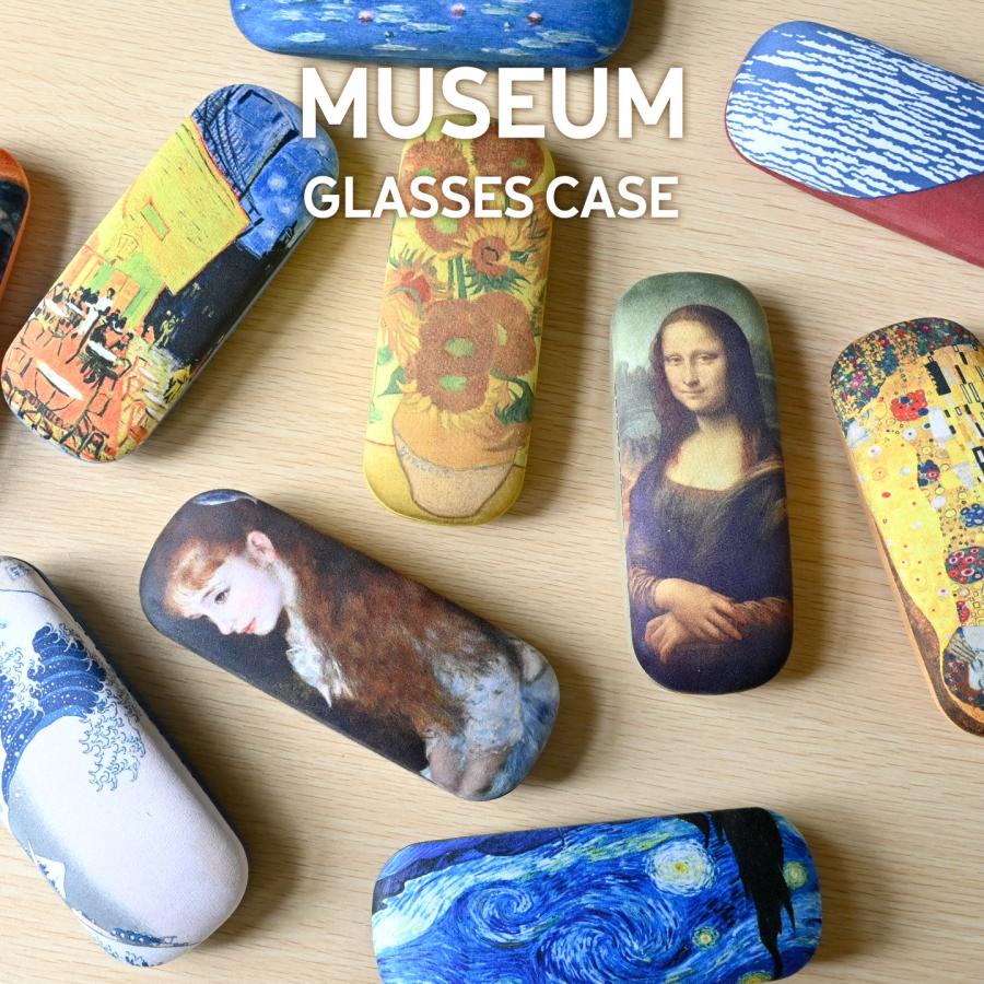 MATOKA（マトカ） メガネケース MUSEUM GLASSES CASE モネ ゴッホ ダ