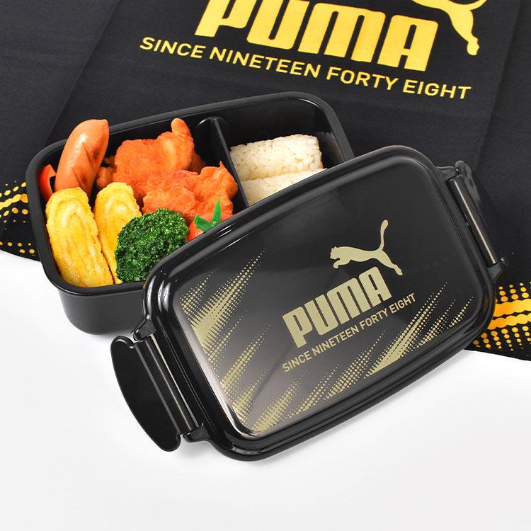 PUMA（プーマ） 弁当箱 1段 500ml PUMA 男の子 レンジ対応 食洗機対応