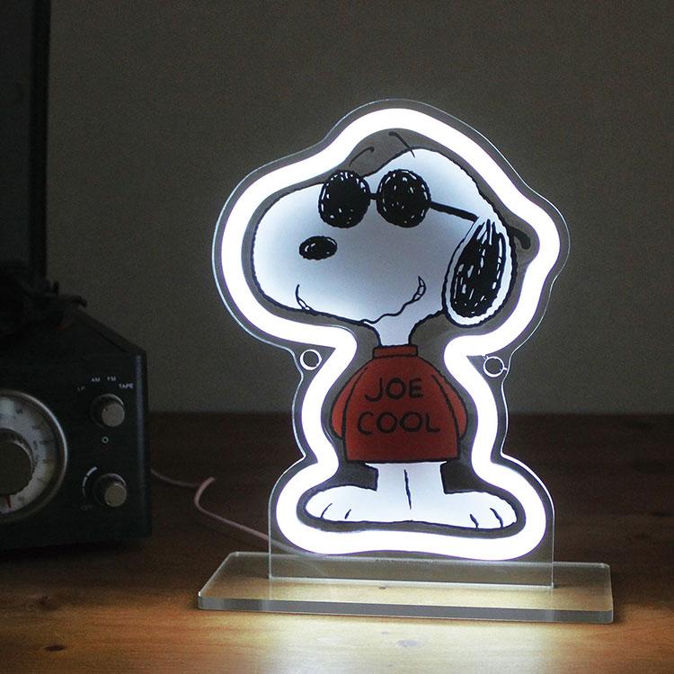 SNOOPY（スヌーピー） ネオンライト SNOOPY LED USB ネオンサイン