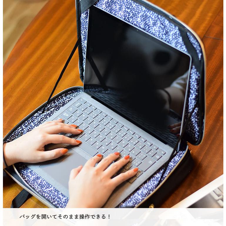 パソコン ケース 可愛い ノートパソコンケース Nofes ノフェス 開いてそのまま使える 15インチ 16インチ かわいい 花柄 ノートpc タブレット ケース 手提げ付き Kite Mc1038 Tis 通販 Yahoo ショッピング