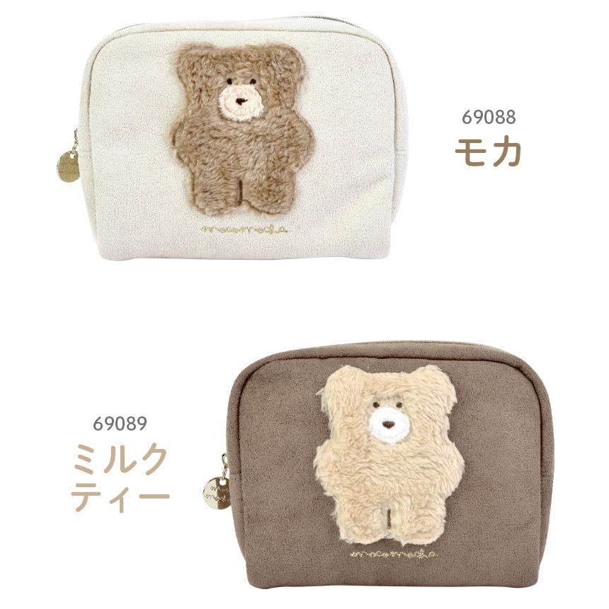 ぬいぐるみ くま テディベア 小物入れ ポーチ 最終値下げ