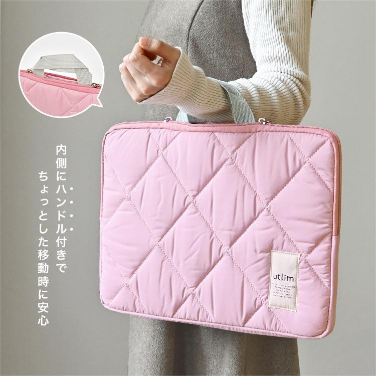 ノートパソコンケース　タブレット　ピンク　ショルダー パソコンケース 可愛い 通販 ノートパソコン ケース タブレットケース