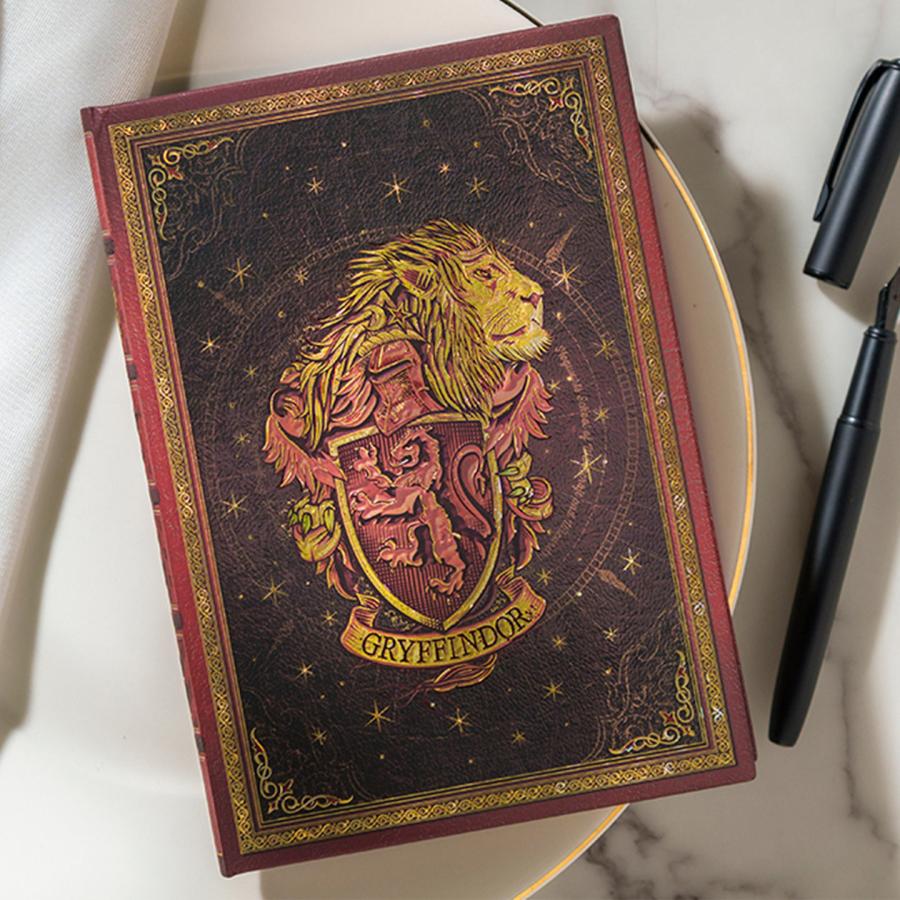 ペーパーブランクス paper blanks ハリーポッターコレクション ミディ ノート 罫線 無地 ハードカバー Harry Potter | paperblanks | 12