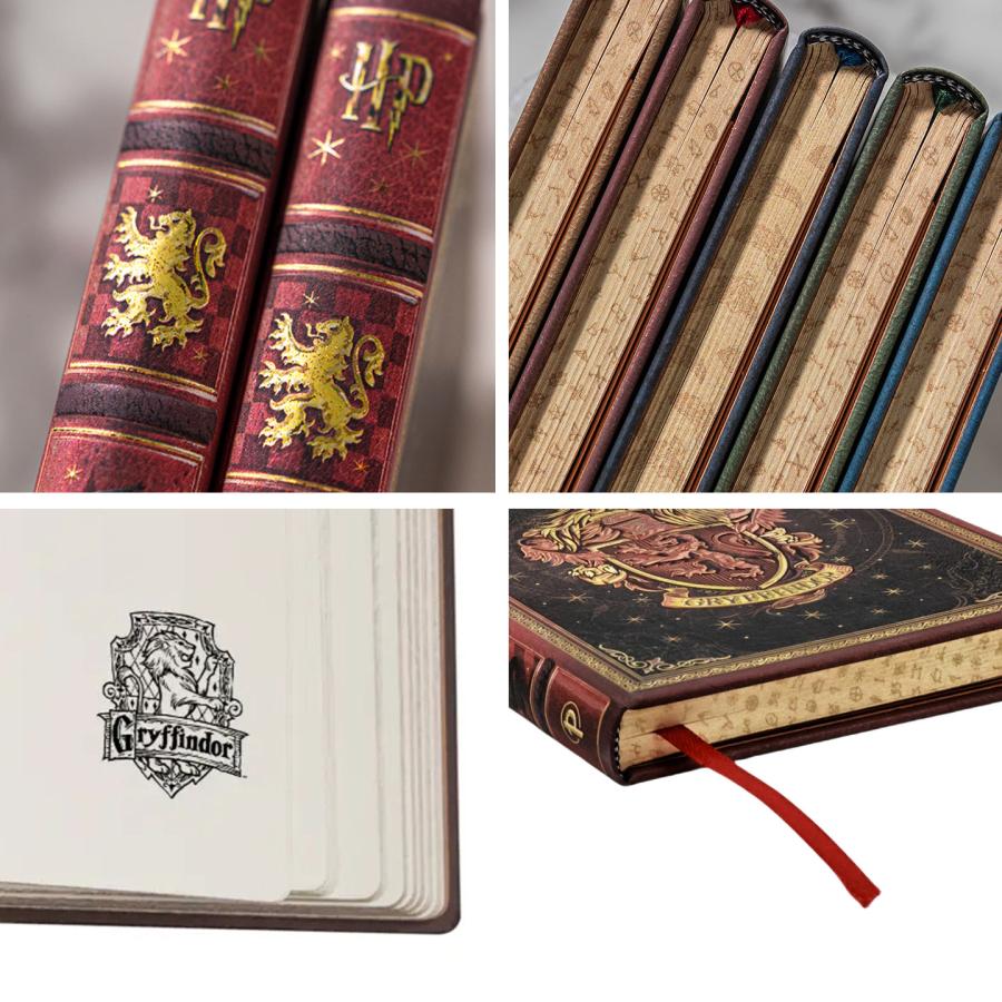 ペーパーブランクス paper blanks ハリーポッターコレクション ミディ ノート 罫線 無地 ハードカバー Harry Potter | paperblanks | 16