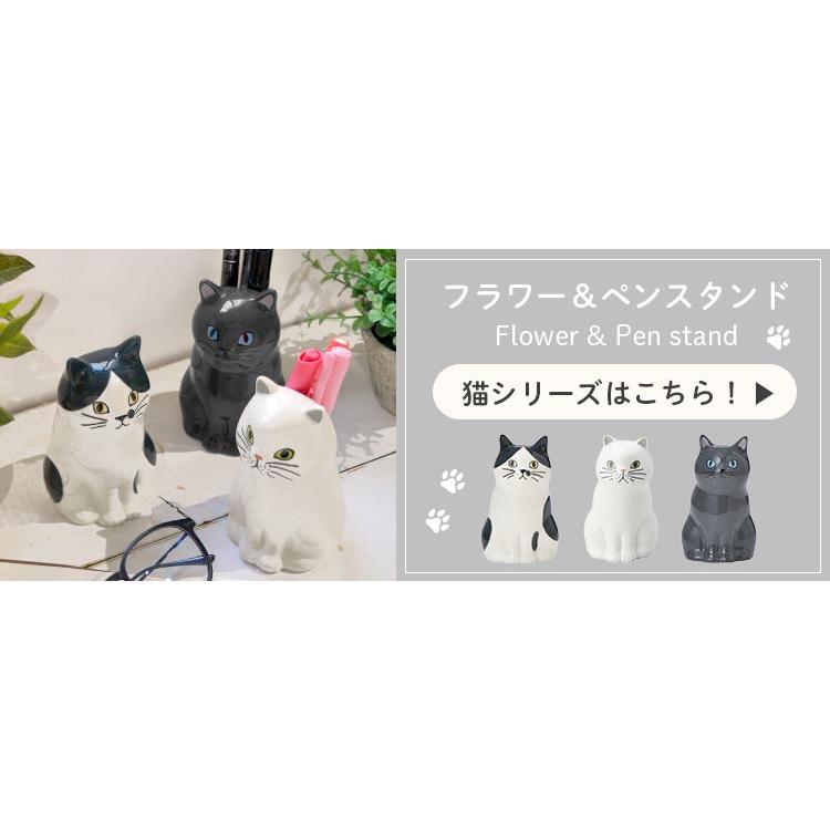 花瓶 一輪挿し 陶器 ペン立て おしゃれ 動物 犬 うさぎ パンダ