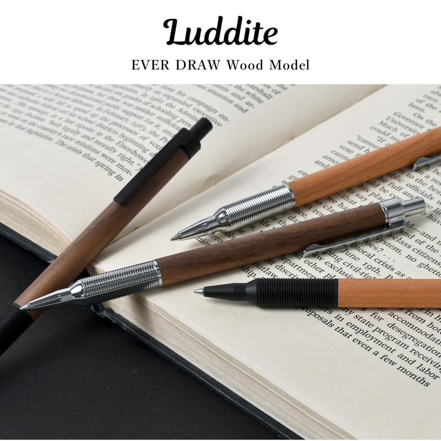 LUDDITE（ラダイト） エバードロー Luddite EVERDRAW Wood Model