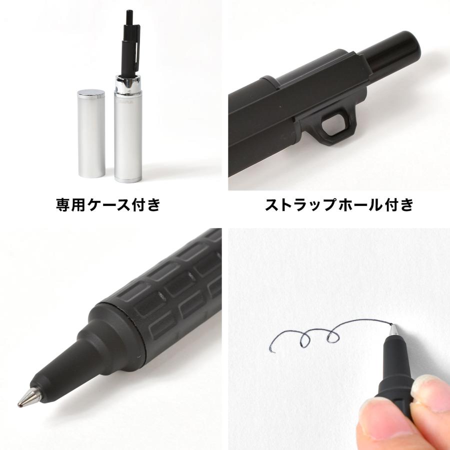 ZEBRA（ゼブラ） X-701 ボールペン 黒 日本未発売モデル 加圧式 油性