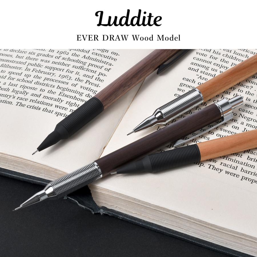 LUDDITE（ラダイト） エバードロー シャーペン 0.5mm Luddite EVERDRAW
