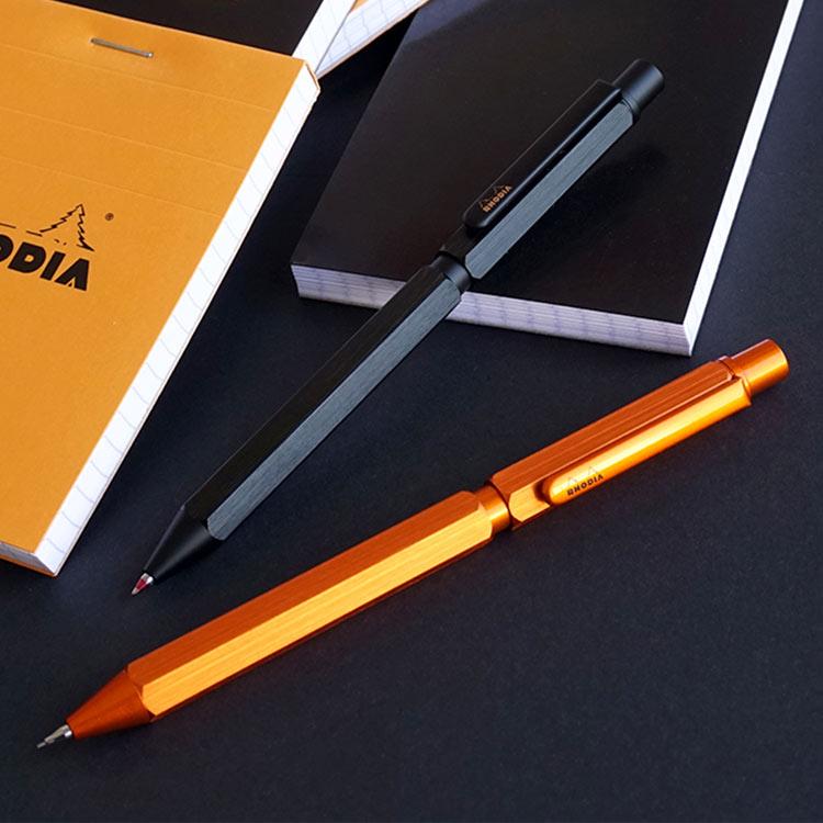 RHODIA（ロディア） マルチペン スクリプト 多機能ペン 2色 ボールペン