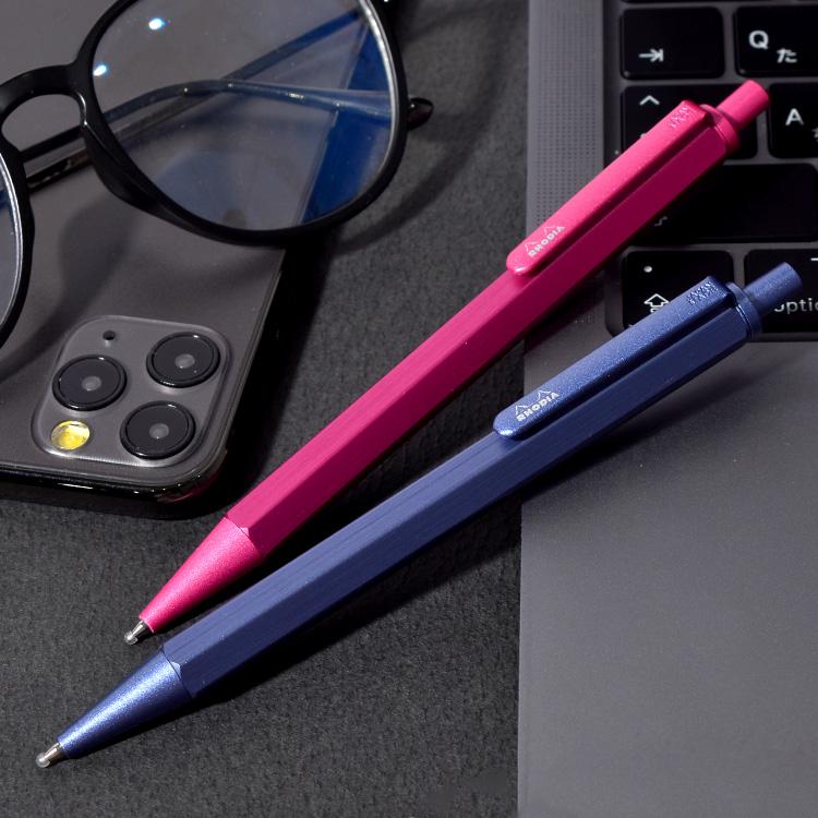 RHODIA（ロディア） スクリプト ボールペン 限定色 金属製 0.7mm 日本