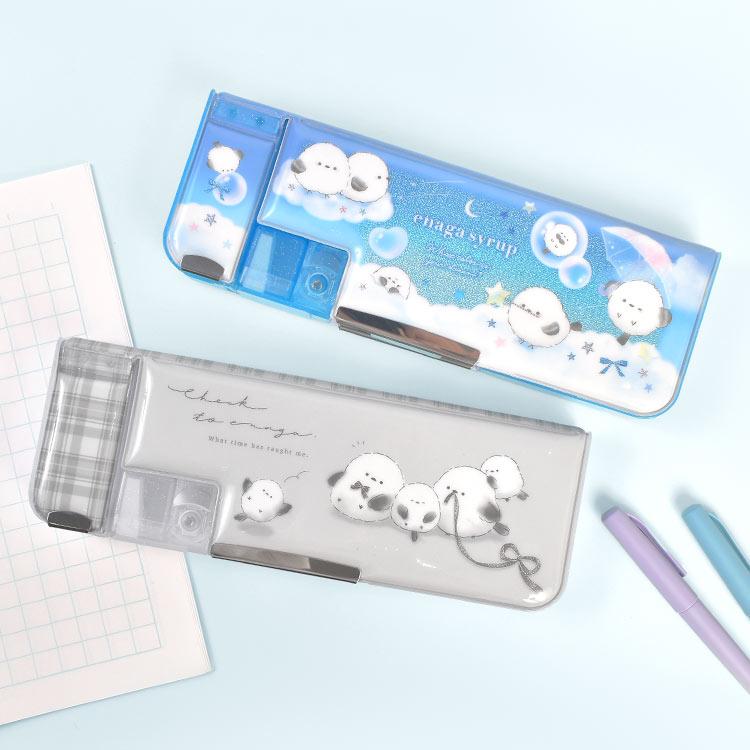 Q-LiA（クーリア） 筆箱 両面開き 女の子 小学生 子供 小学 一年生 箱