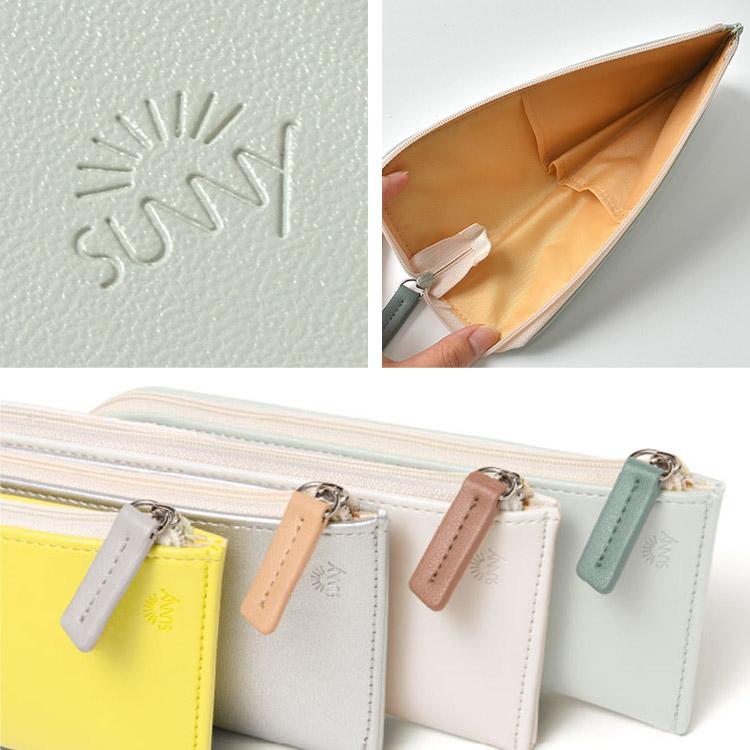 いろは出版 ペンケース おしゃれ SUNNY サニー スリム かわいい