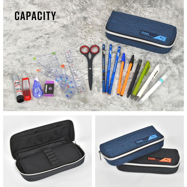 PUMA（プーマ） 筆箱 PM506 小学校 男子 高学年 多機能 一年生