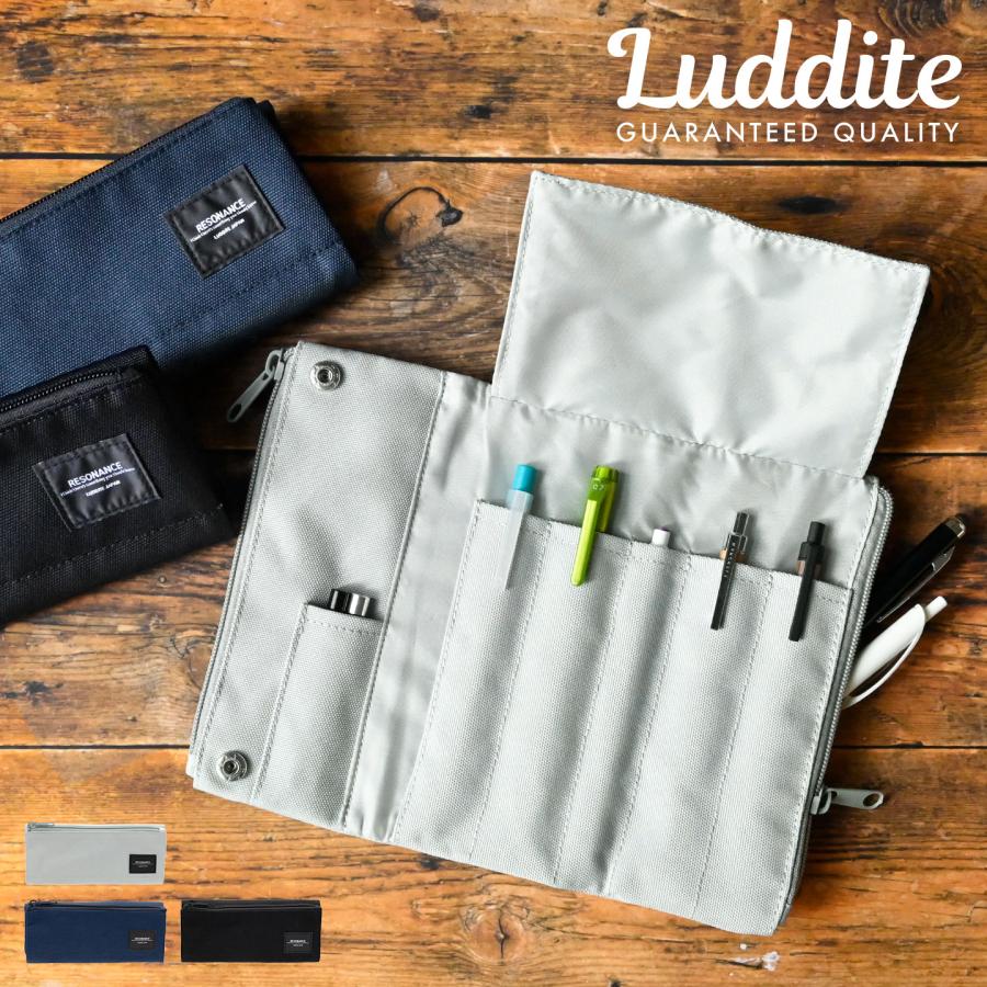 LUDDITE（ラダイト） ペンケース LUDDITE Resonance ベンティケース