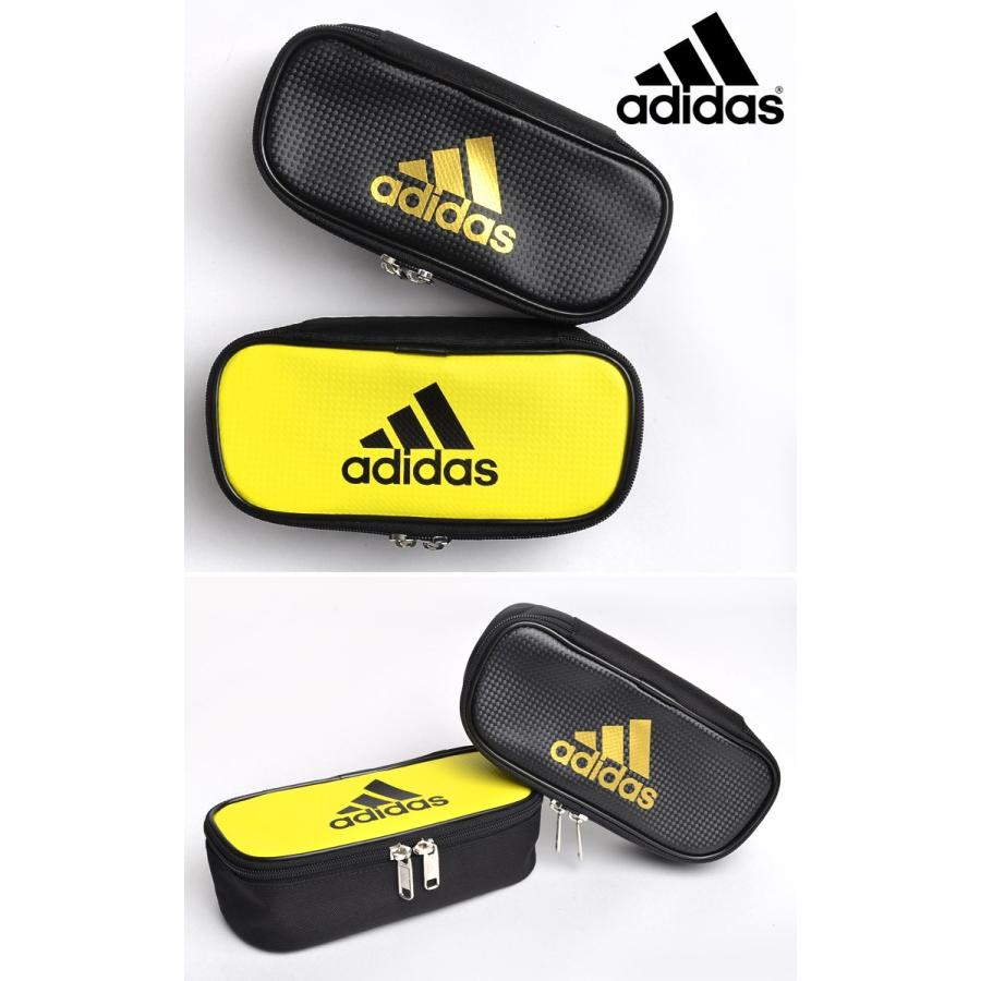 筆箱 小学生 男の子 ソフトペンケース Adidas アディダス Pt1503 エナメル ペンケース 大容量 シンプル 合皮 ロゴ スポーツブランド Kite Pt1503 Tis 通販 Yahoo ショッピング