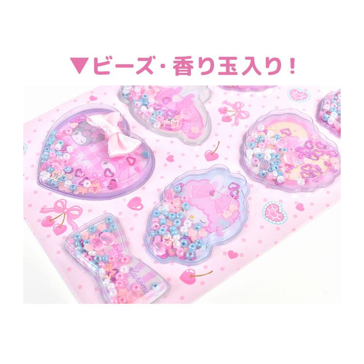 sanrio（サンリオ） シャカシャカシール クロミ マイメロディ シュガー