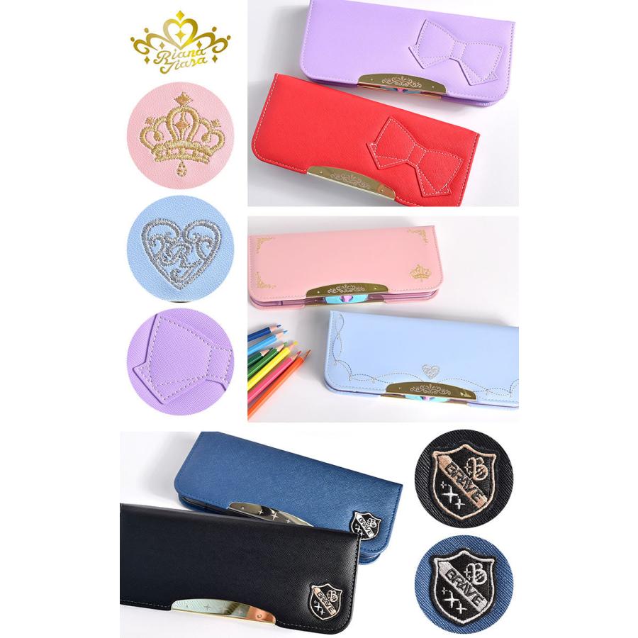 筆箱 女の子 小学生 両面開き 入学 ペンケース かわいい ふでば