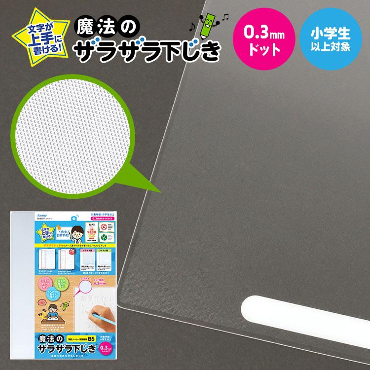 レイメイ藤井 下敷き B5 サイズ 透明 下じき 先生監修 したじき