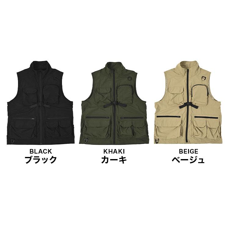 KiU（キウ） 空調服 ベスト 服のみ コラボ K420 メンズ レディース 撥