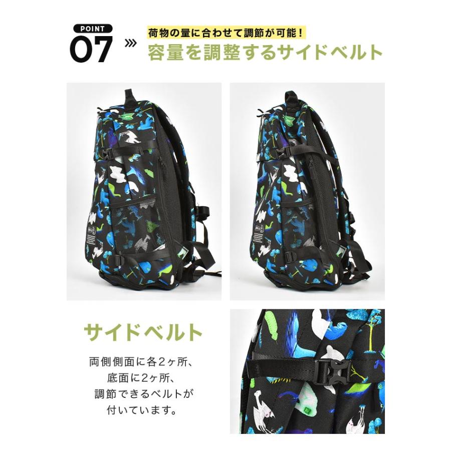 KiU（キウ） リュック K111 レディース メンズ 600D リュックサック 撥