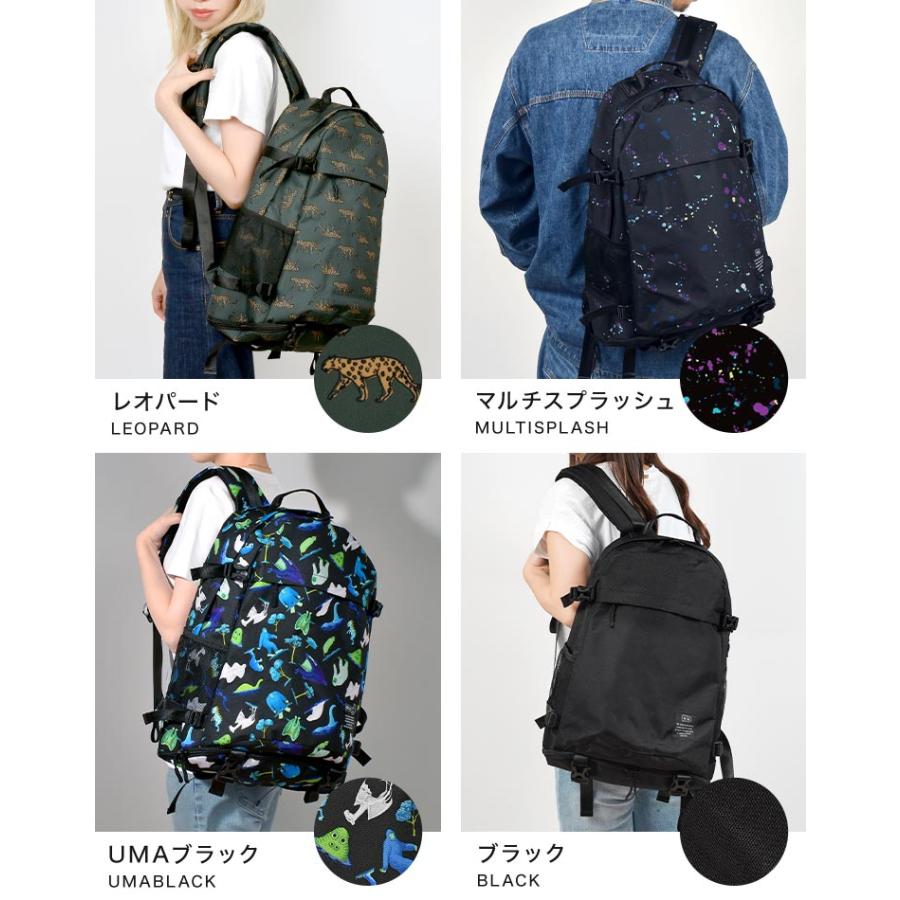 KiU（キウ） リュック K111 レディース メンズ 600D リュックサック 撥