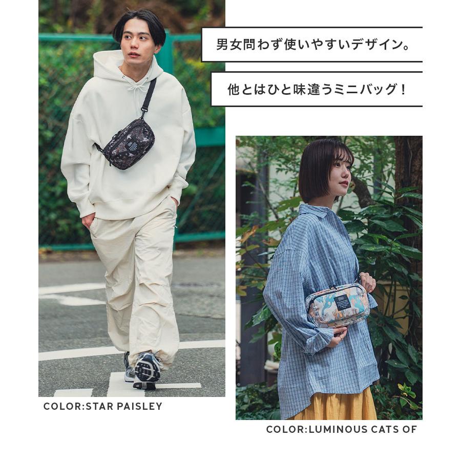 KiU（キウ） ショルダーバッグ メンズ レディース 小さい 軽い 斜