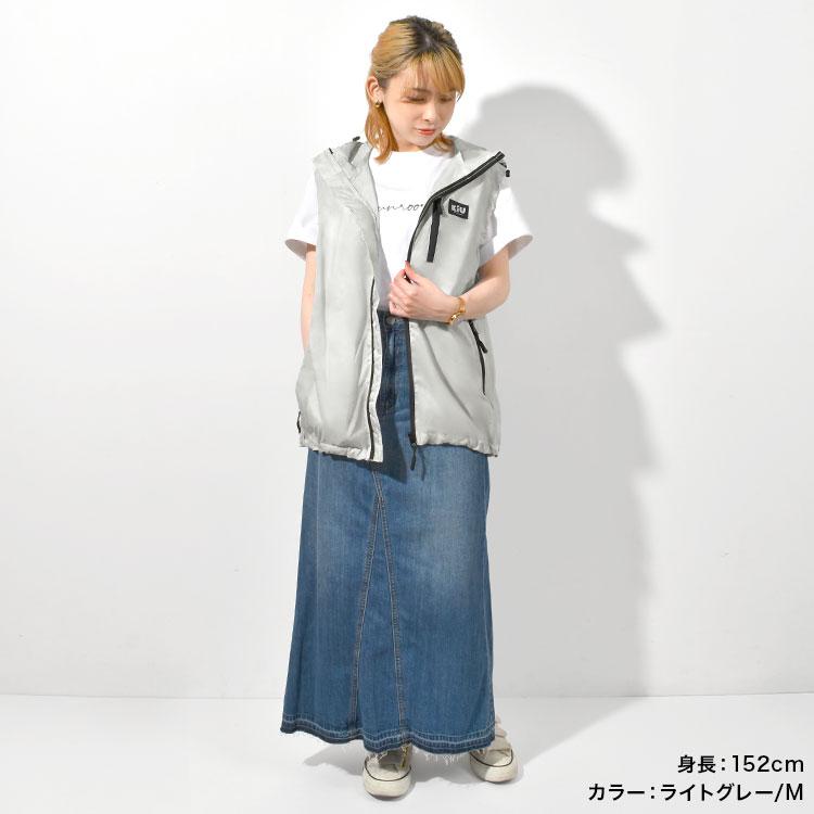 KiU 空調服 ベスト K470 メンズ レディース L 撥水 防水 UVカット